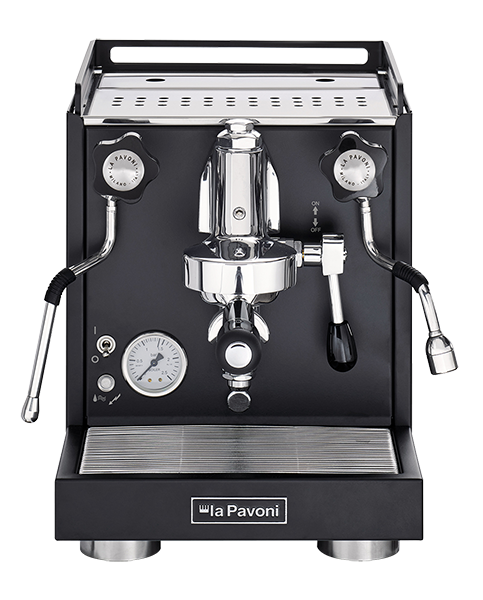 La Pavoni Espresso Lever Machine Embroidered Coffee Bar Towel 
