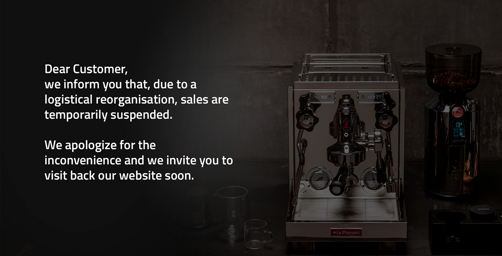 la Pavoni Espresso Coffee Machines